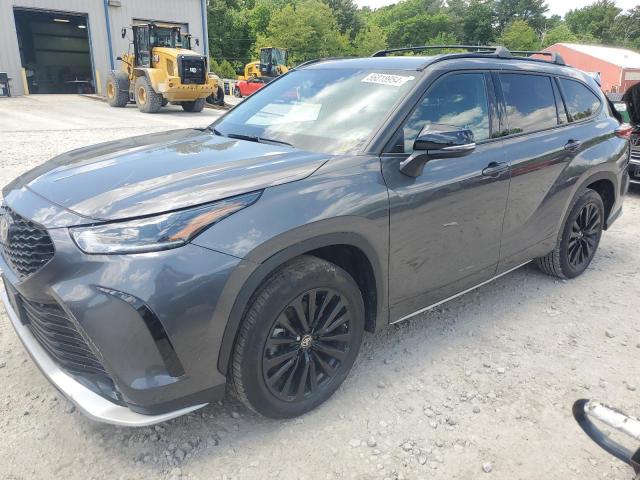 toyota highlander 2023 5tdkdrbh9ps510083