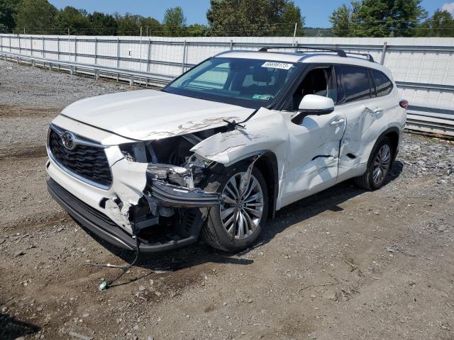 toyota highlander 2023 5tdkdrbhxps004729