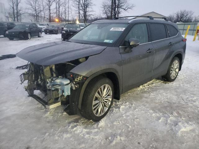 toyota highlander 2023 5tdkdrbhxps037603