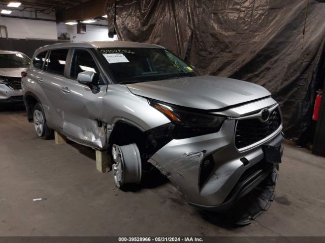 toyota highlander 2023 5tdkdrbhxps518628