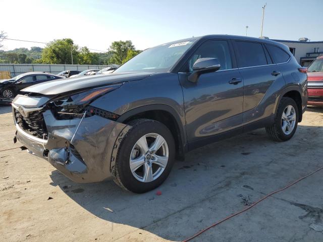 toyota highlander 2023 5tdkdrbhxps521724