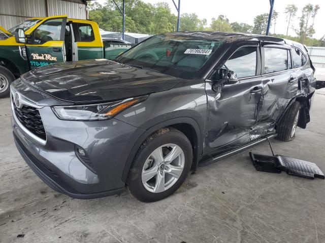 toyota highlander 2023 5tdkdrbhxps522968