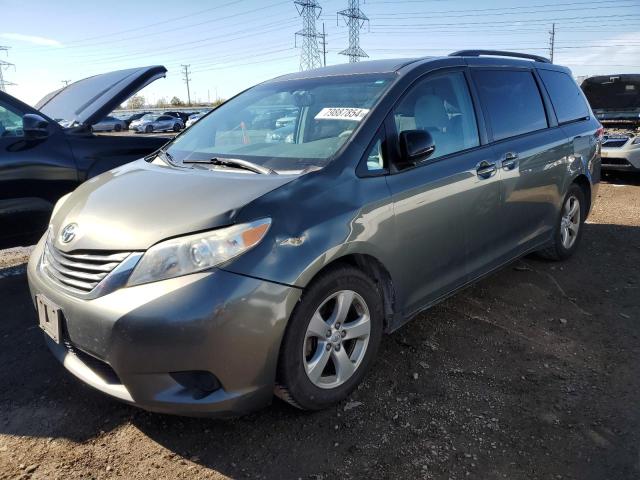 toyota sienna le 2011 5tdkk3dc0bs004431