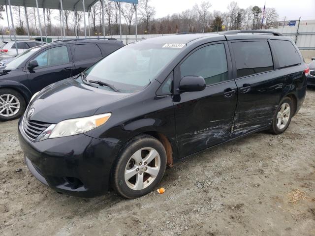 toyota sienna le 2011 5tdkk3dc0bs050003