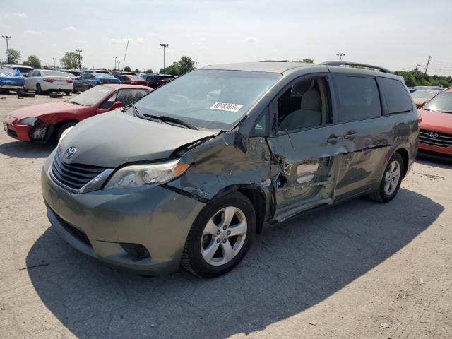 toyota sienna le 2011 5tdkk3dc0bs115318