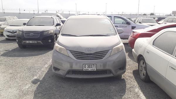 toyota siena 2012 5tdkk3dc0cs260411