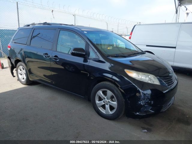 toyota sienna 2013 5tdkk3dc0ds284399