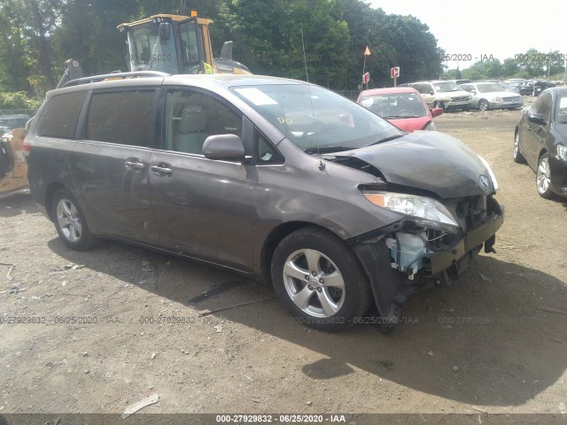 toyota sienna 2013 5tdkk3dc0ds292860