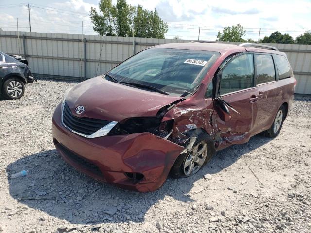 toyota sienna le 2013 5tdkk3dc0ds323458