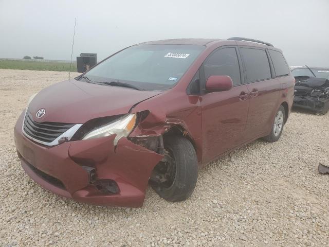 toyota sienna le 2013 5tdkk3dc0ds334136