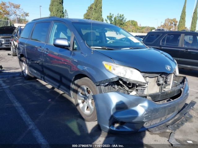 toyota sienna 2013 5tdkk3dc0ds388780