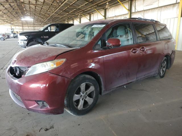 toyota sienna le 2013 5tdkk3dc0ds394434