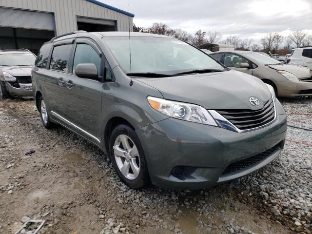 toyota sienna le 2013 5tdkk3dc0ds402693