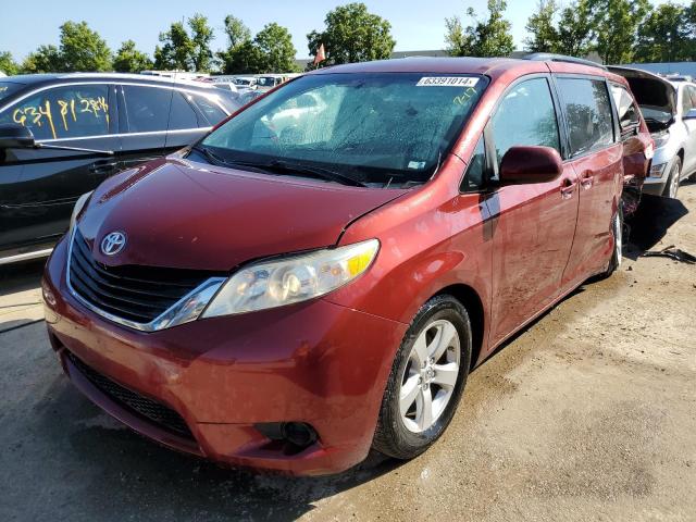 toyota sienna le 2013 5tdkk3dc0ds403584