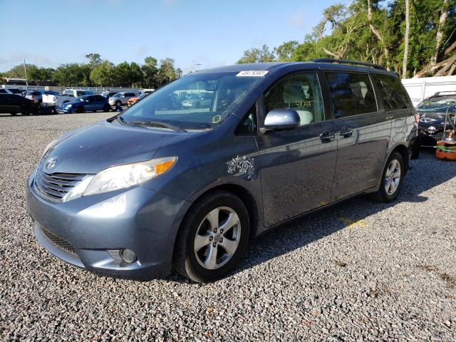 toyota sienna le 2015 5tdkk3dc0fs665947