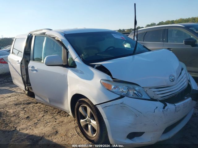 toyota sienna 2016 5tdkk3dc0gs710970