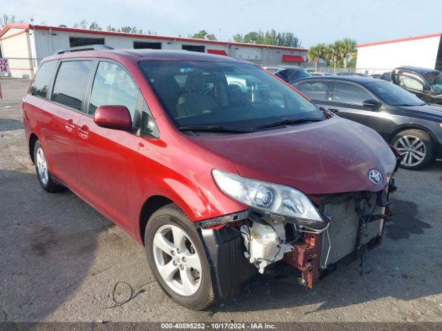 toyota sienna 2016 5tdkk3dc0gs753348