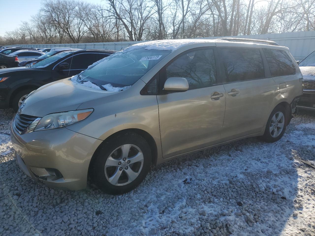 toyota sienna 2011 5tdkk3dc1bs077999