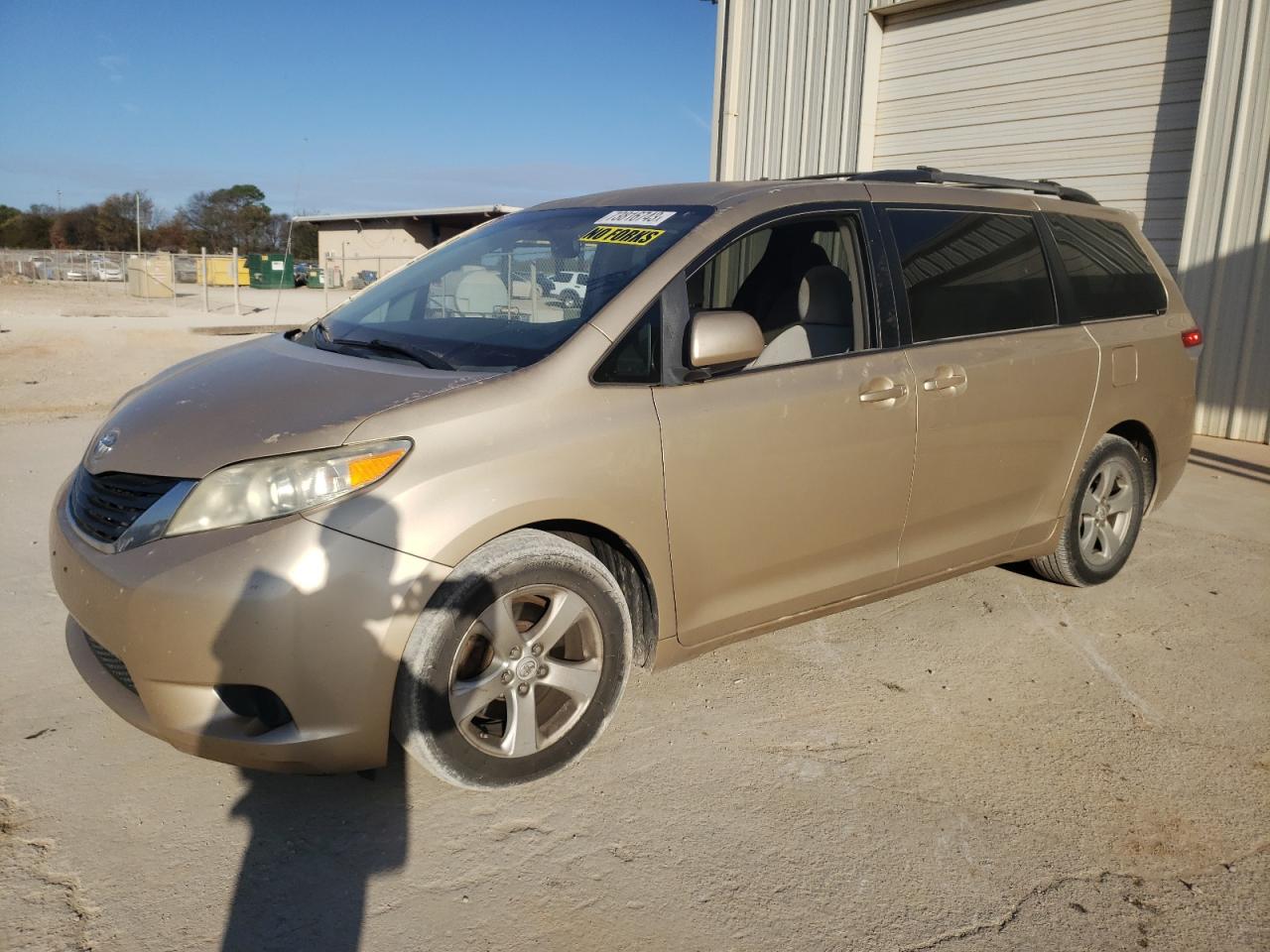 toyota sienna 2011 5tdkk3dc1bs118504