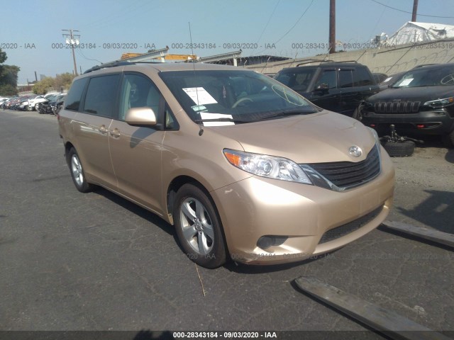 toyota sienna 2011 5tdkk3dc1bs143046