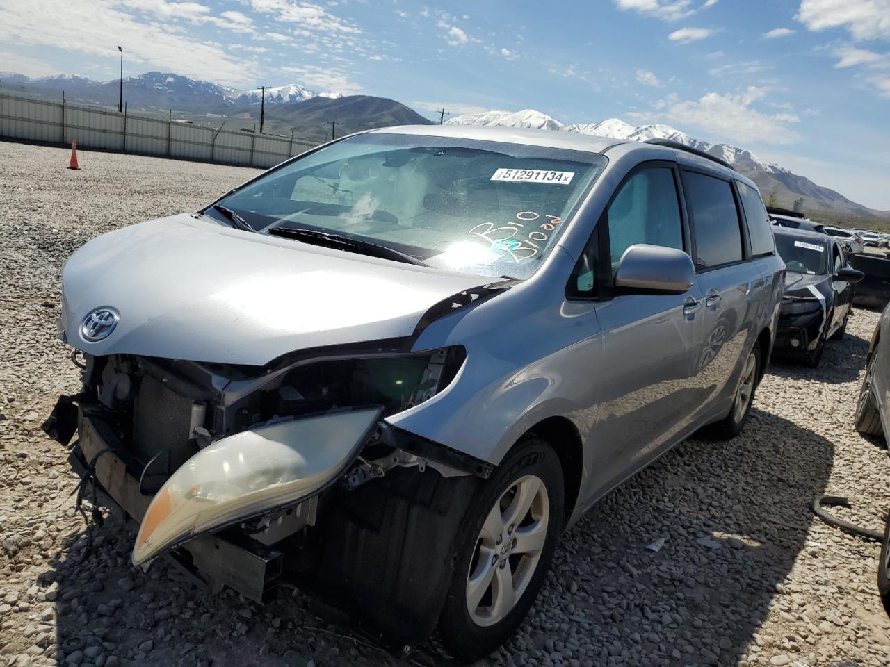 toyota sienna 2012 5tdkk3dc1cs225005