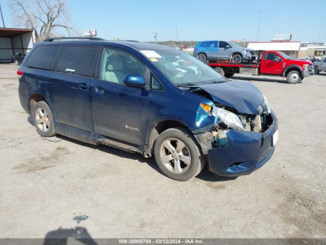 toyota sienna 2012 5tdkk3dc1cs230625