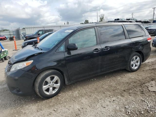 toyota sienna le 2013 5tdkk3dc1ds334677