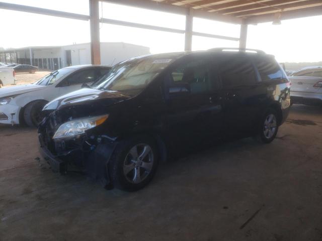 toyota sienna le 2013 5tdkk3dc1ds349793