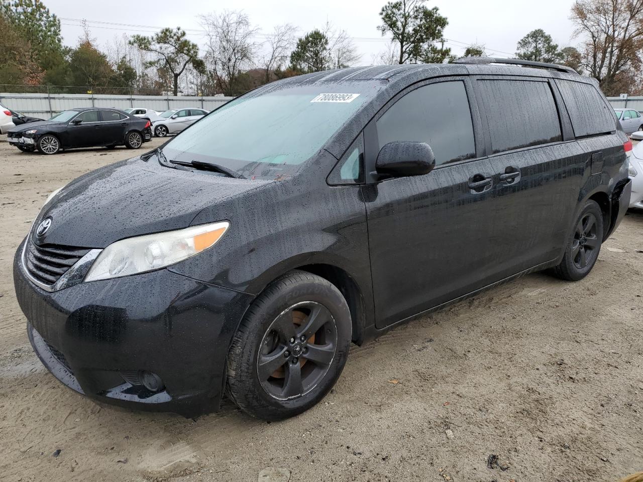 toyota sienna 2013 5tdkk3dc1ds380896