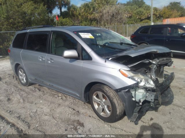 toyota sienna 2013 5tdkk3dc1ds396273