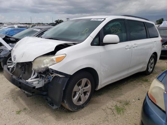 toyota sienna le 2013 5tdkk3dc1ds400547