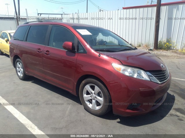 toyota sienna 2014 5tdkk3dc1es466467