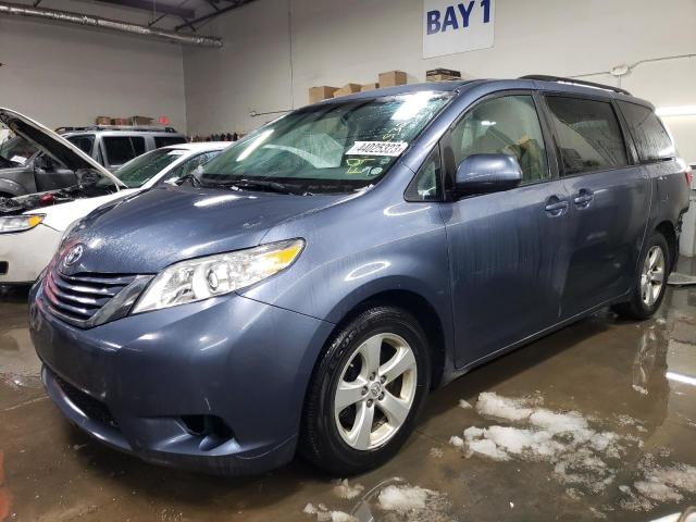 toyota sienna le 2015 5tdkk3dc1fs541931