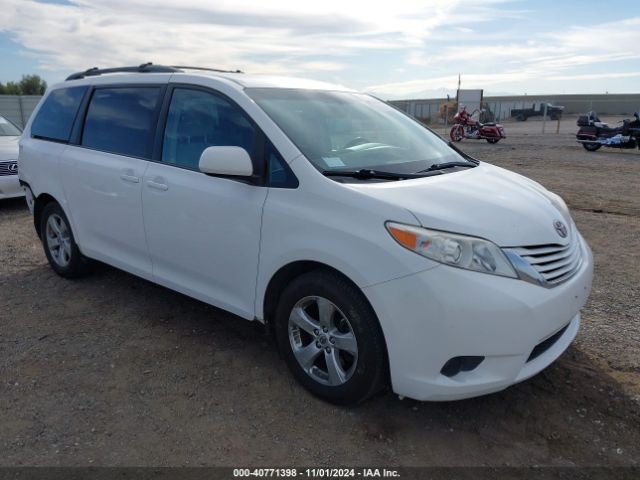 toyota sienna 2015 5tdkk3dc1fs546384