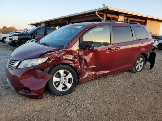 toyota sienna le 2015 5tdkk3dc1fs599666