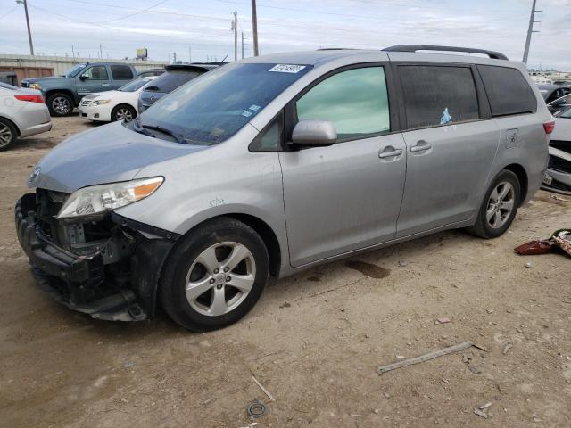 toyota sienna le 2015 5tdkk3dc1fs631273