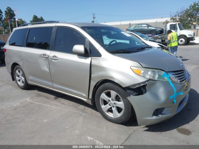 toyota sienna 2015 5tdkk3dc1fs683566