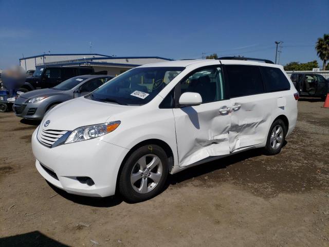 toyota sienna le 2016 5tdkk3dc1gs725820