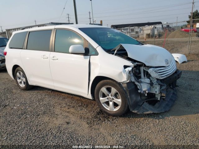 toyota sienna 2016 5tdkk3dc1gs766013