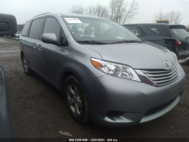 toyota sienna 2016 5tdkk3dc1gs766206