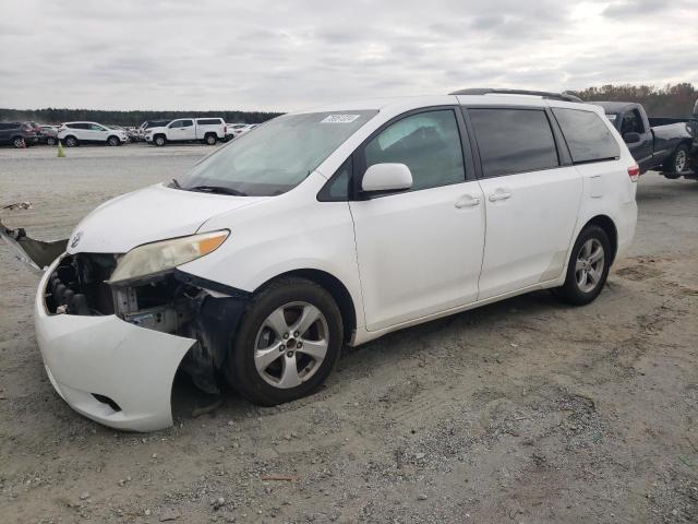 toyota sienna le 2011 5tdkk3dc2bs009307