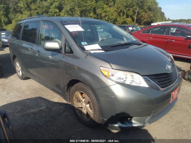 toyota sienna 2011 5tdkk3dc2bs029413