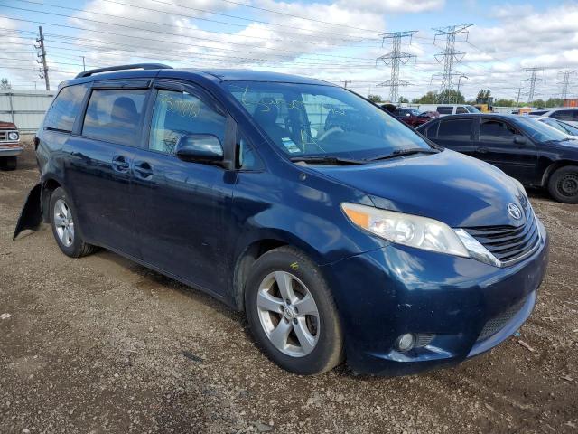 toyota sienna le 2011 5tdkk3dc2bs123243