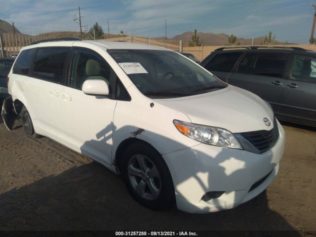 toyota sienna 2011 5tdkk3dc2bs157585