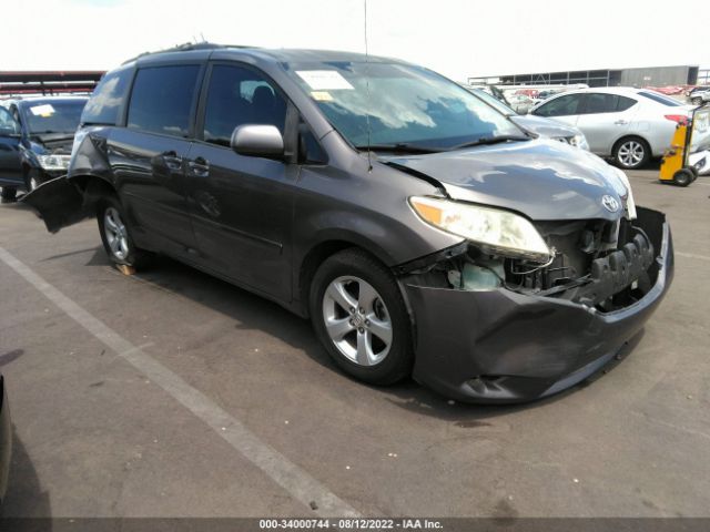 toyota sienna 2012 5tdkk3dc2cs195531