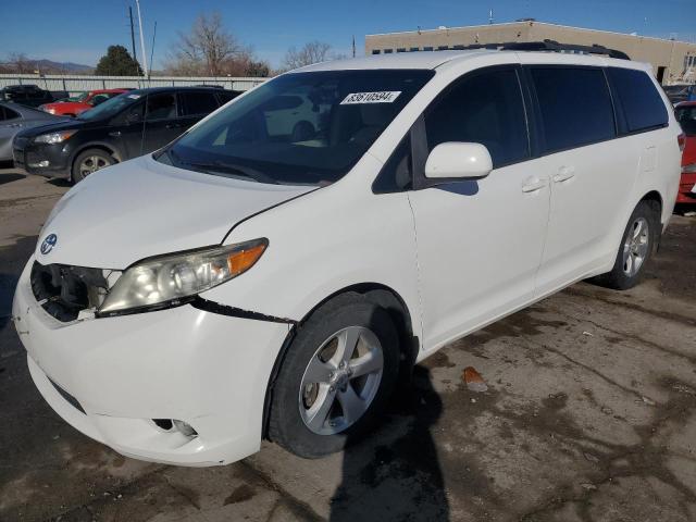 toyota sienna le 2012 5tdkk3dc2cs277663