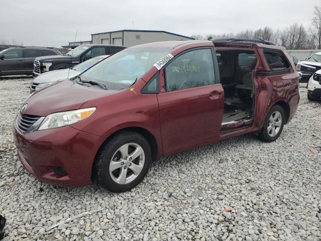 toyota sienna le 2013 5tdkk3dc2ds303759