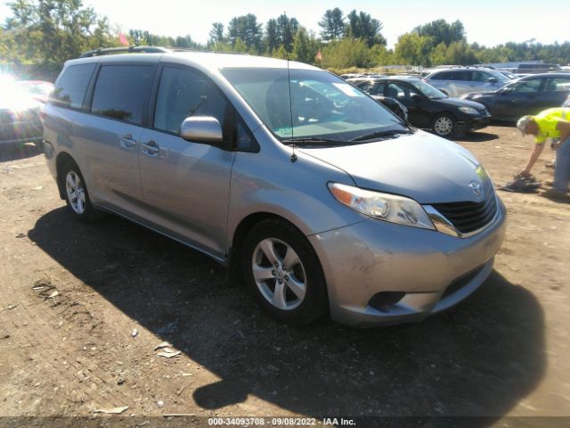 toyota sienna 2013 5tdkk3dc2ds305785