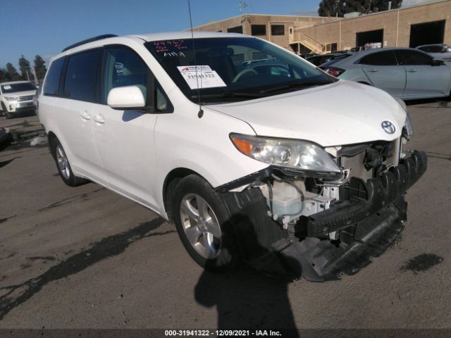 toyota sienna 2013 5tdkk3dc2ds317788