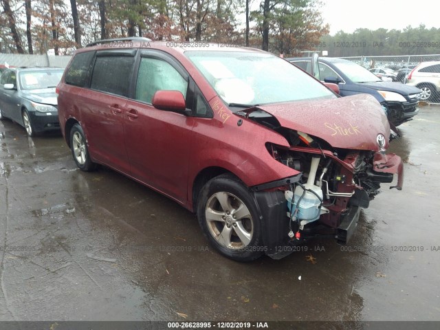 toyota sienna 2013 5tdkk3dc2ds331092